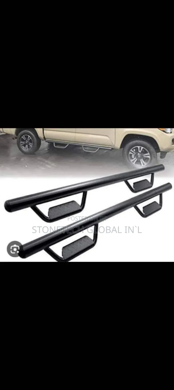 Tacoma Iron Step Black