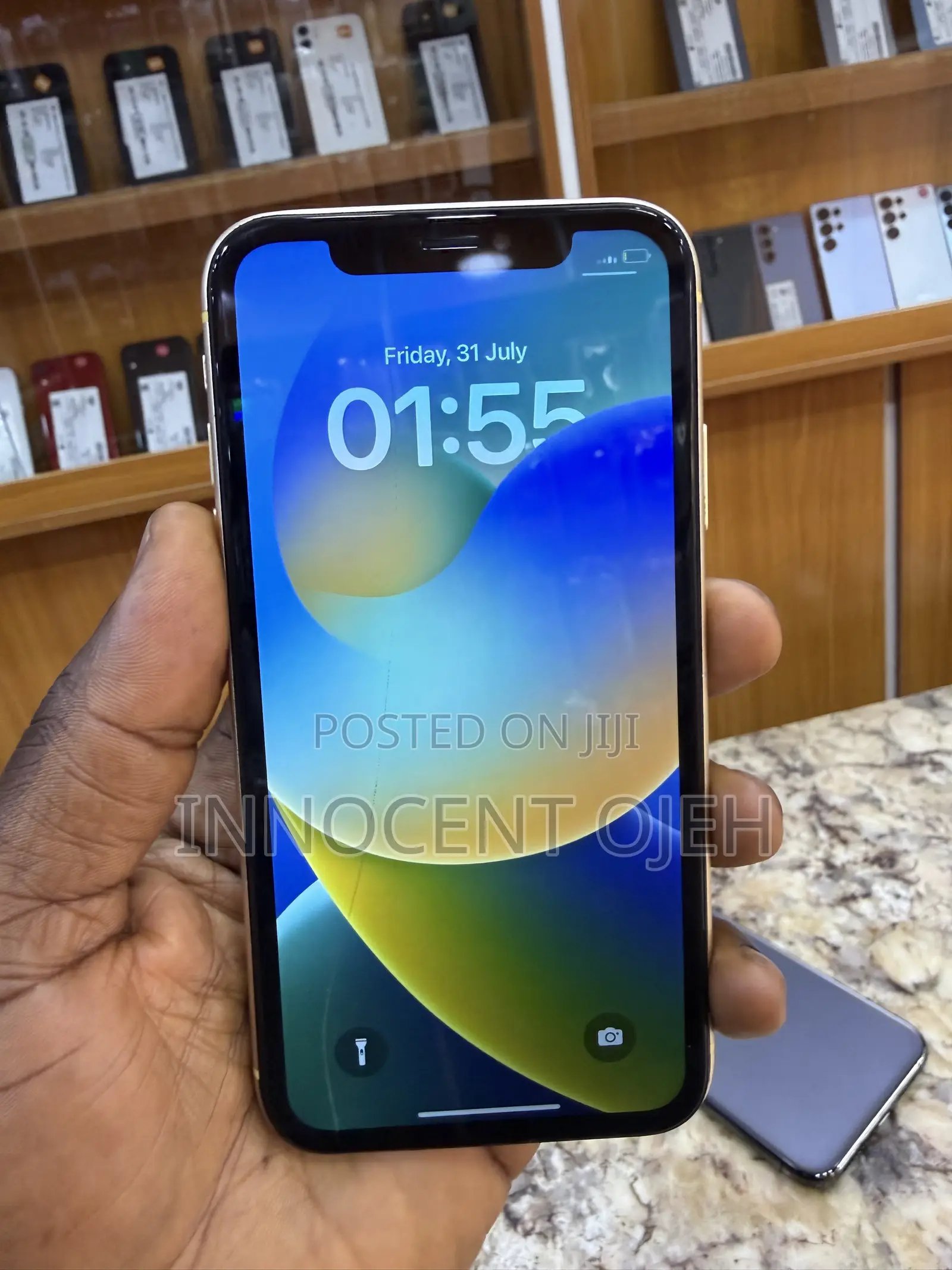 Apple iPhone XR 64 GB Yellow