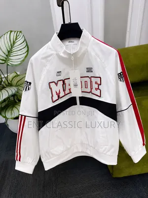 New Premium Luxury Zip-Up Jacket Best Quality Well Branded