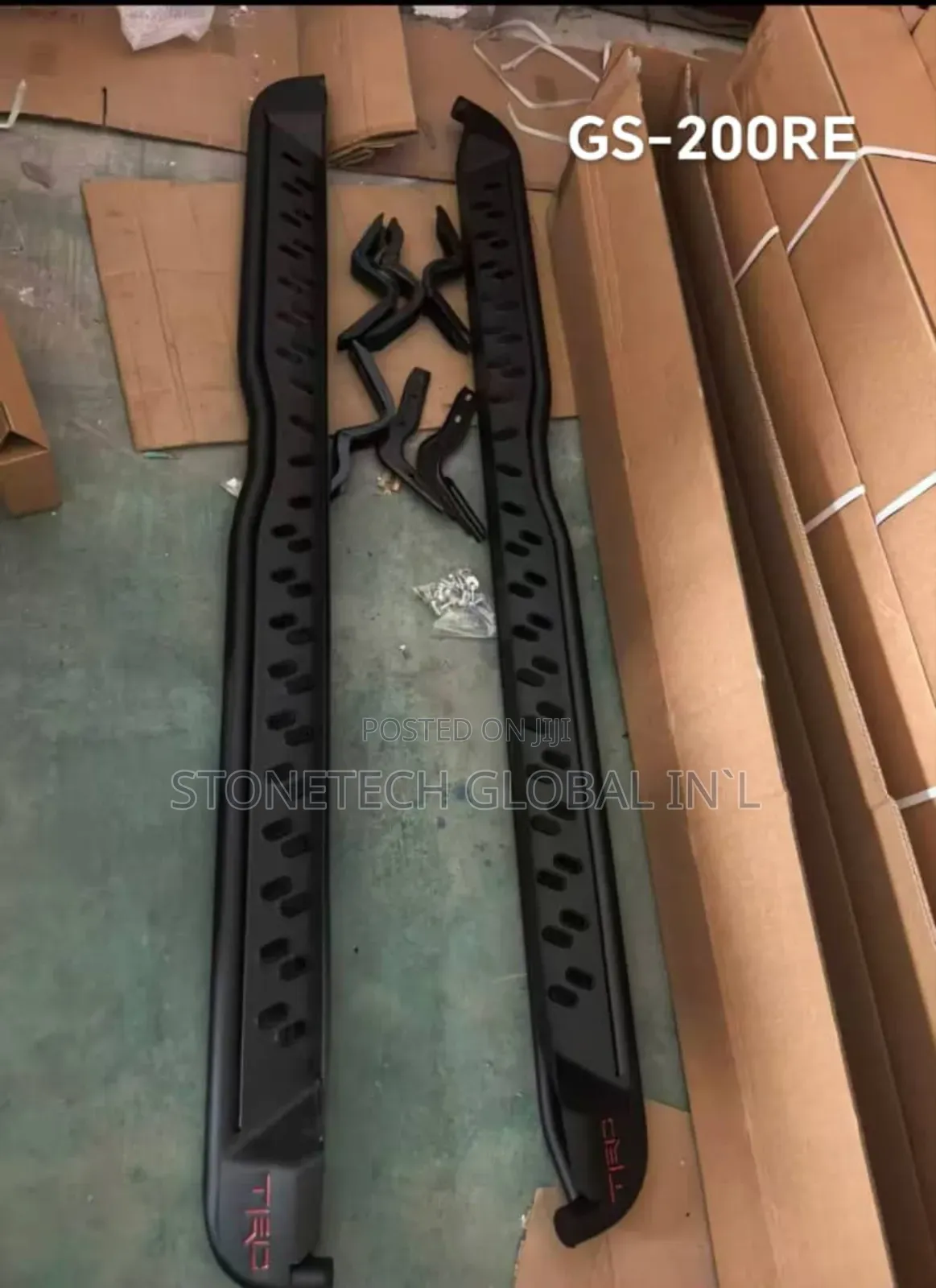Offload Step Board Latest Model