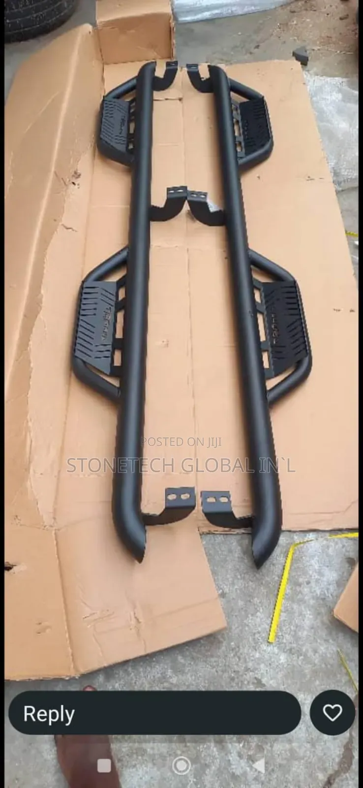 Offload Step Board Latest Model