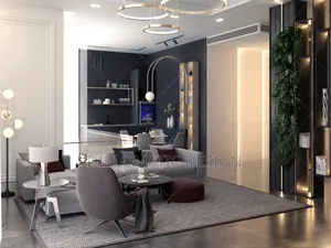 High End Luxury 3d Interior Design Photorealistic Visualization