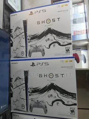 PS5 Slim Ghost of Yōtei Limited Edition