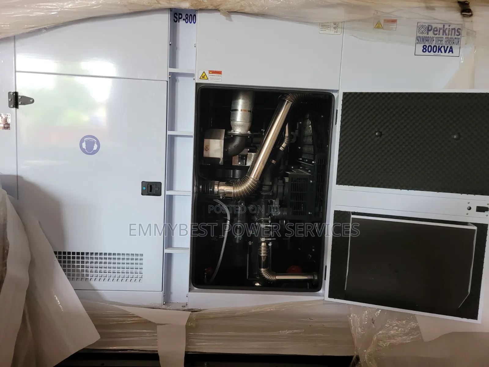Automatic Start/Stop 800kva Perkins Power