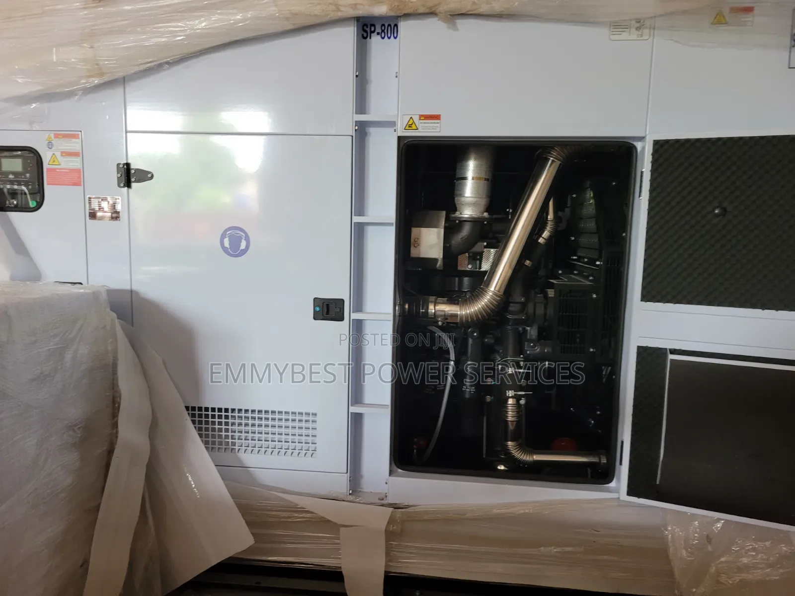 Automatic Start/Stop 800kva Perkins Power