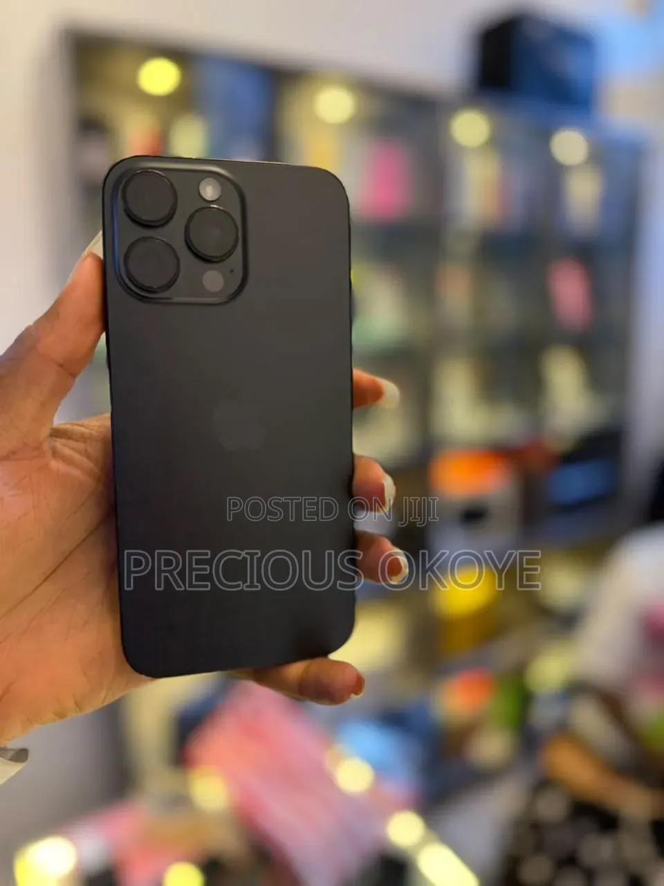 Apple iPhone 16 Pro Max 256 GB Black