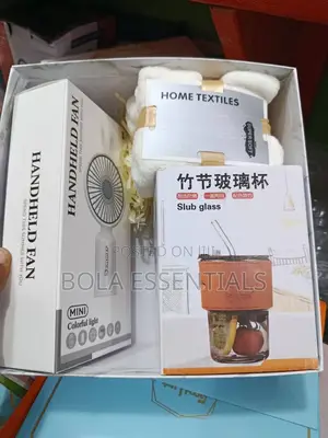 3In1 Gift Box With Umbrella, Cup, Towel(Gift Box)-1Pc Set