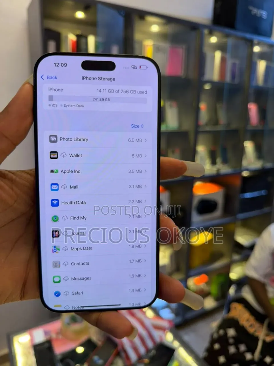 Apple iPhone 16 Pro Max 256 GB Black