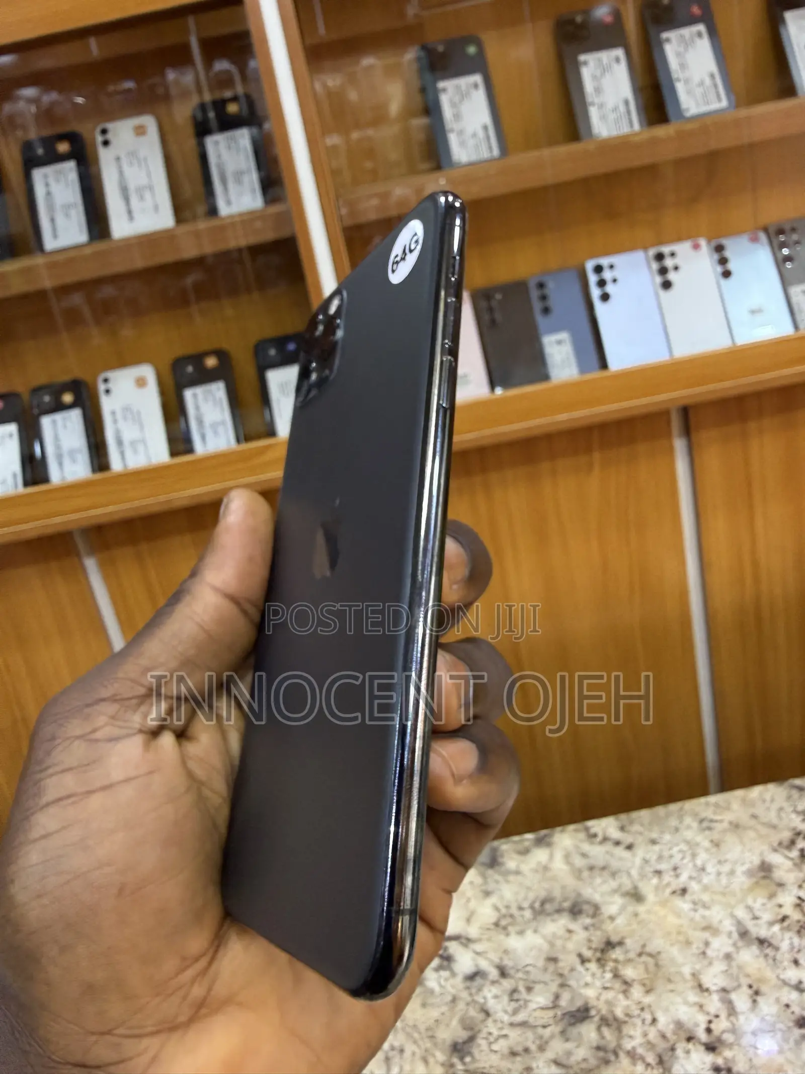 Apple iPhone 11 Pro Max 64 GB Black
