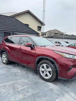 Toyota Highlander 2020 Red