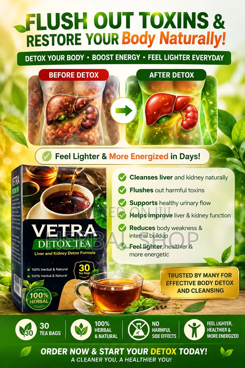 Vetra Herbal Tea