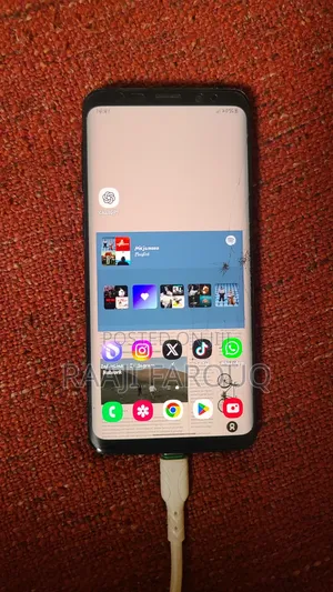 Samsung Galaxy S9 64 GB Black