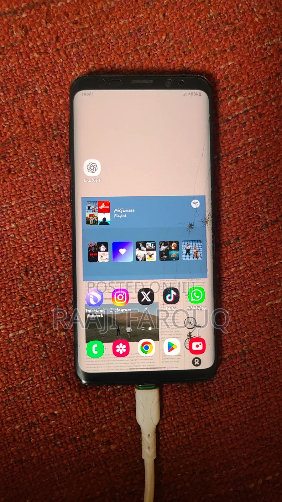 Samsung Galaxy S9 64 GB Black