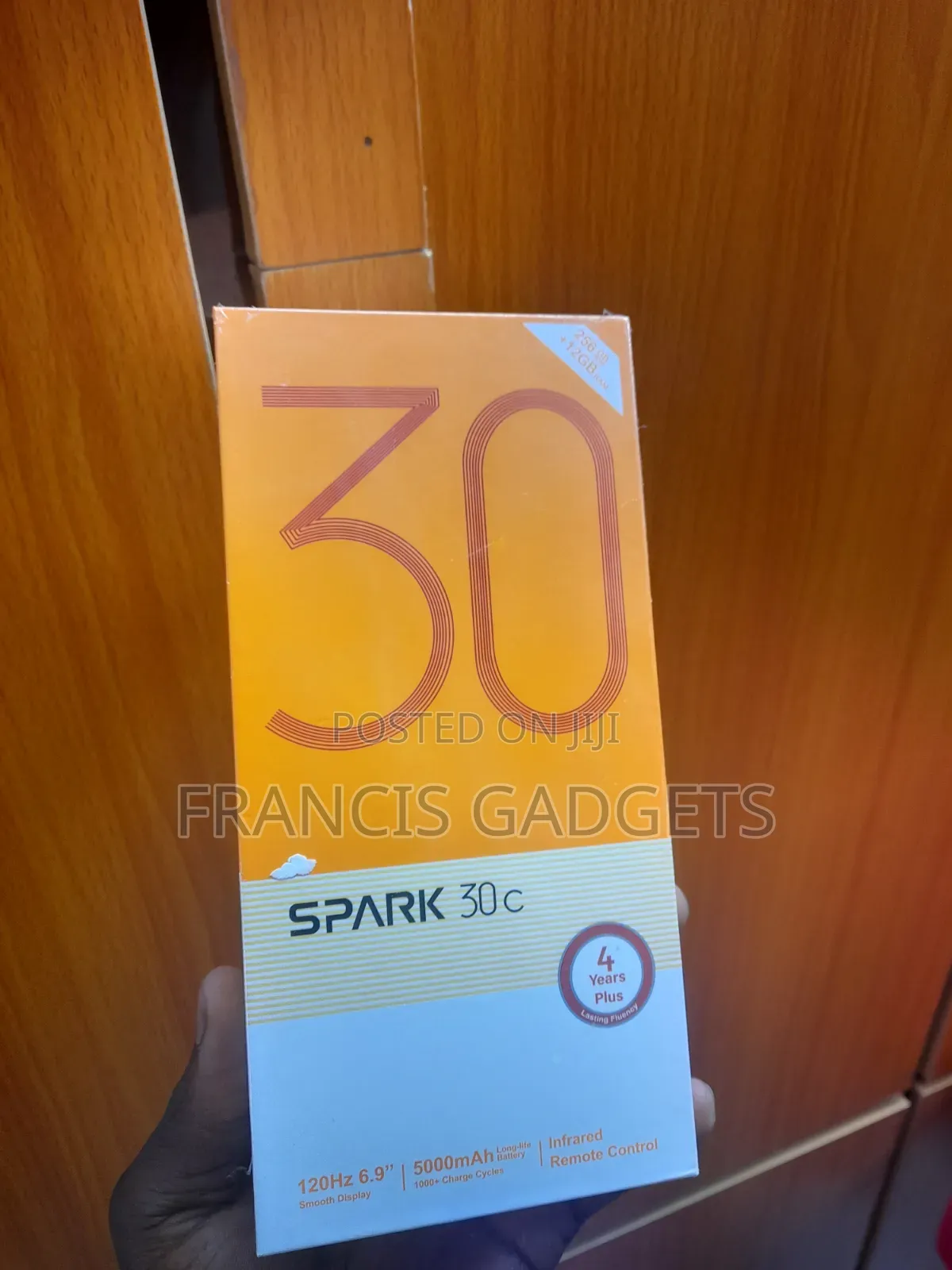 New Tecno Spark 30C 128 GB