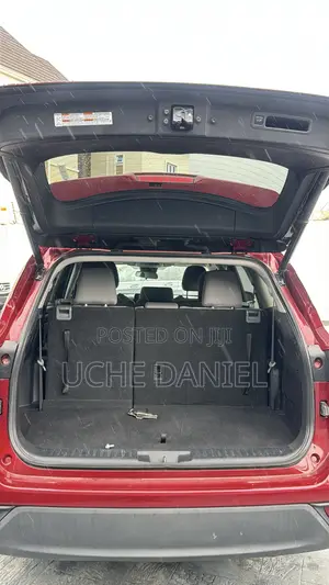 Toyota Highlander 2020 Red