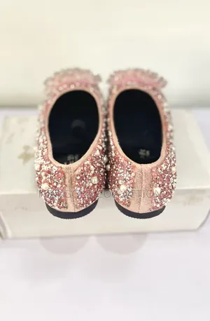 Girls Rhinestone Shoe