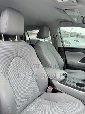Toyota Highlander 2020 Red
