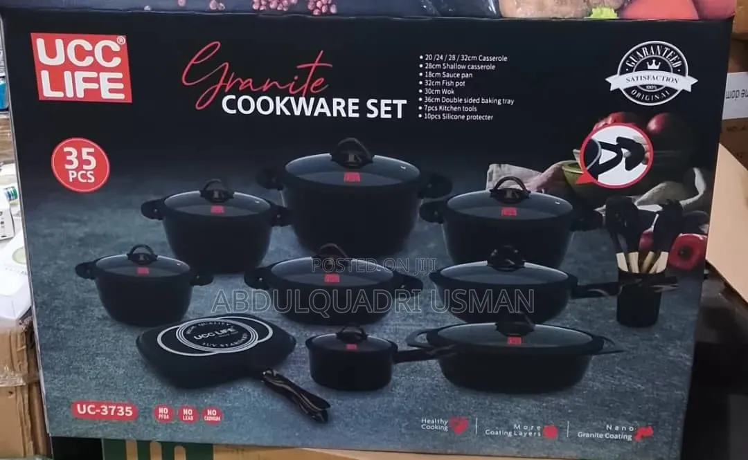 35pcs Ucc Life Pot