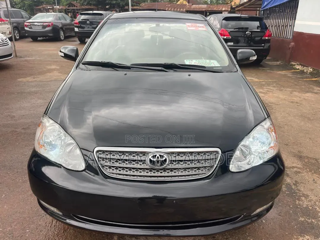 Toyota Corolla 2006 Black
