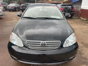 Toyota Corolla 2006 Black