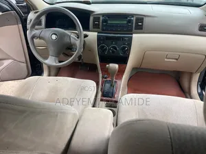 Toyota Corolla 2006 Black