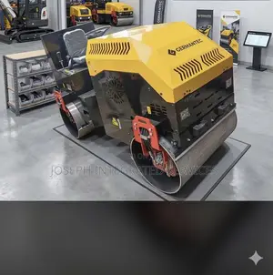 New Germantec Double Drum Vibrator Road Roller