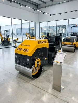 New Germantec Double Drum Vibrator Road Roller