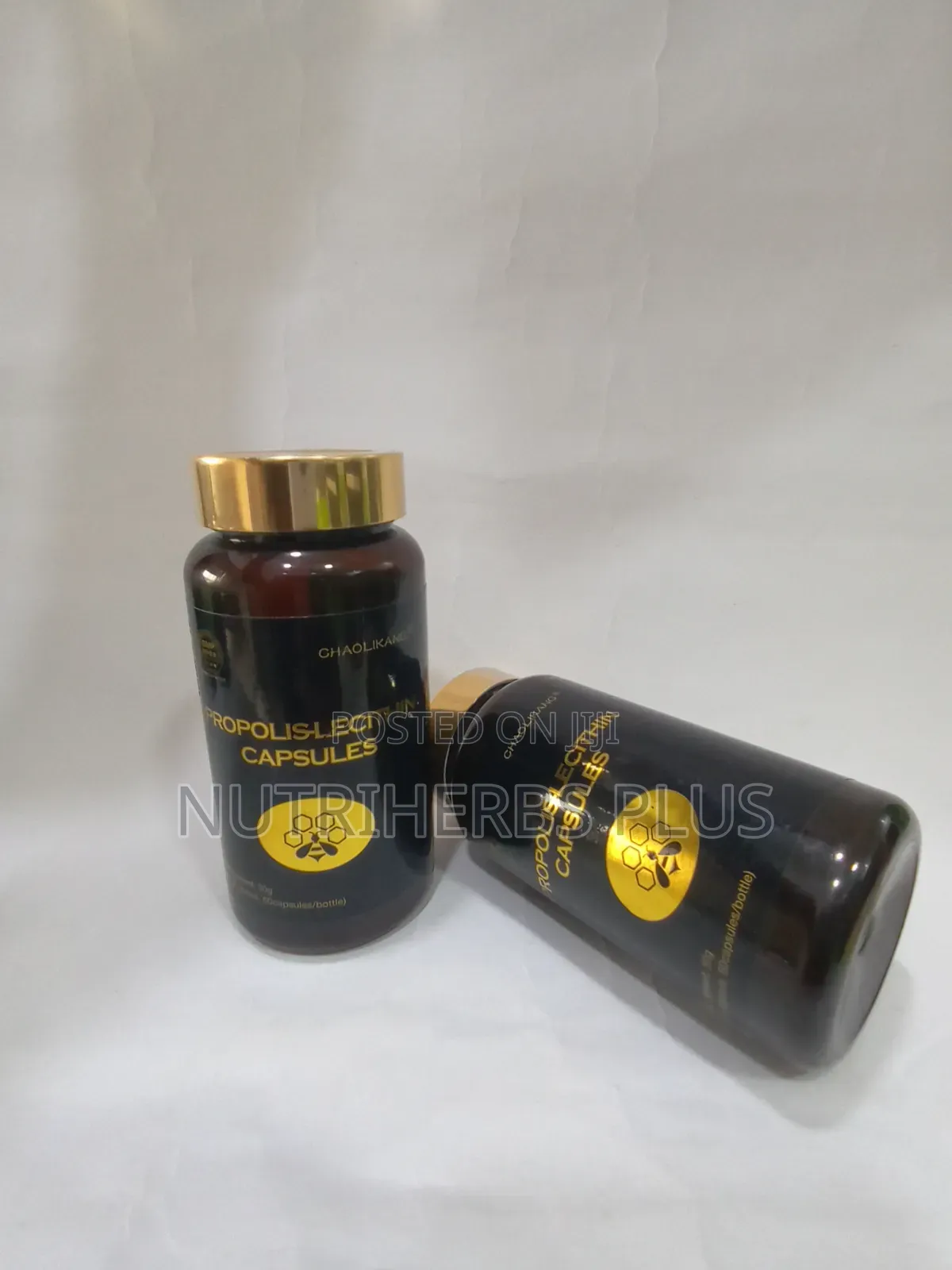 Propolis Lecitihin Capsules (For Antioxidant Effects Immune Support)
