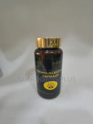 Propolis Lecitihin Capsules (For Antioxidant Effects Immune Support)