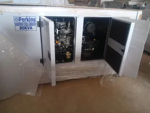 80kva Perkins Soundproof Diesel Generator