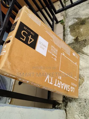 LG 45" Smart Led Television With Netflix + Prime Video + Wifi