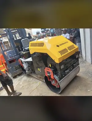 New Germantec Double Drum Vibrator Road Roller
