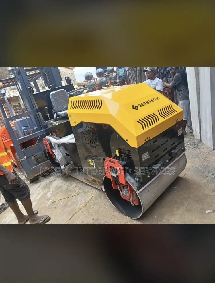 New Germantec Double Drum Vibrator Road Roller