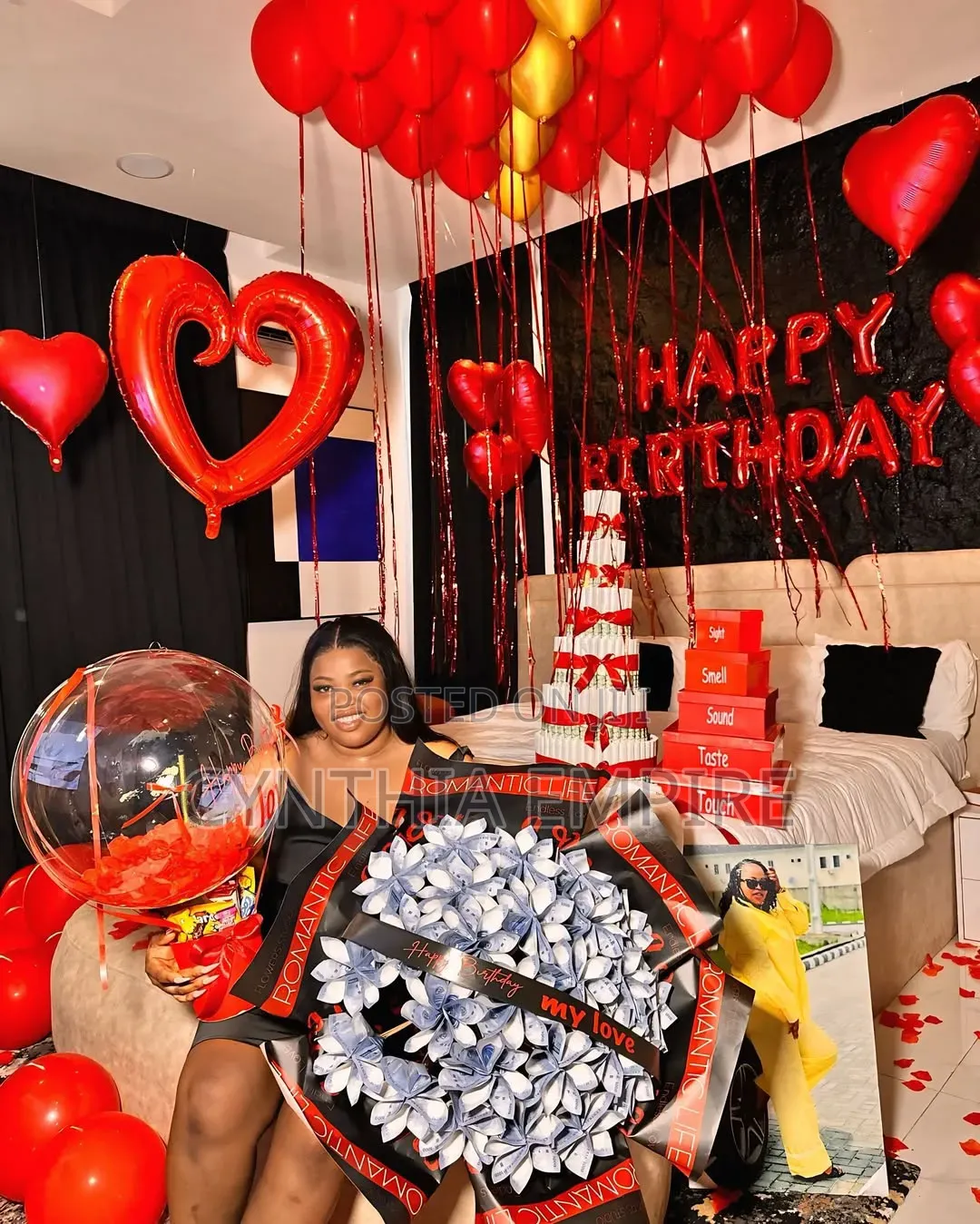 Birthday Surprises