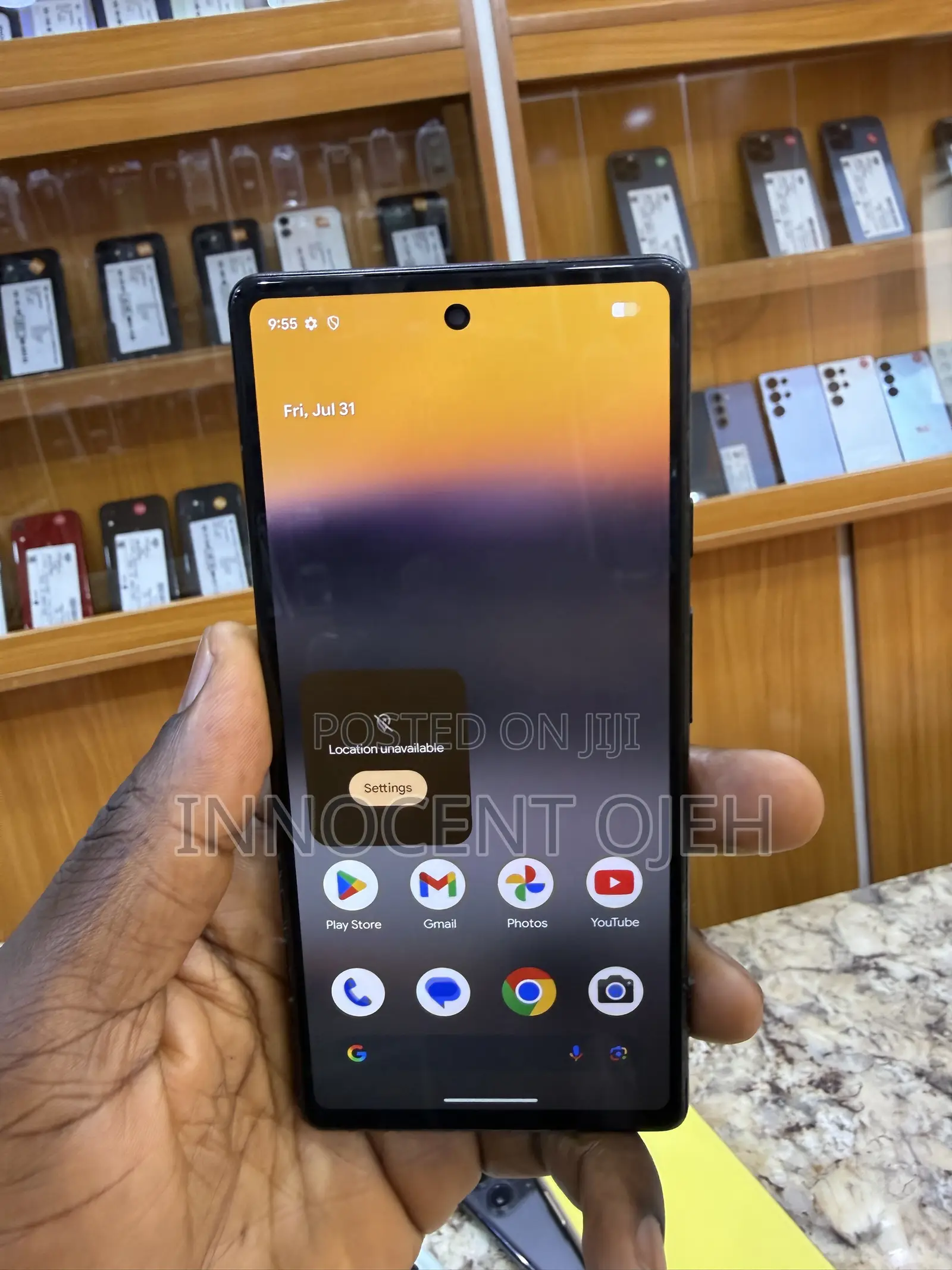 Google Pixel 6a 128 GB Black