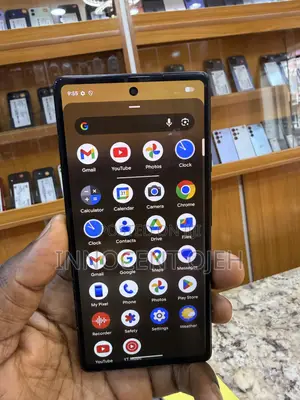 Google Pixel 6a 128 GB Black