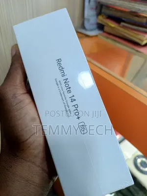 New Xiaomi Redmi Note 14 Pro+ 5G 256 GB White