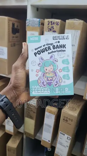 10000mAh Cute Mini Power Bank With LED Display