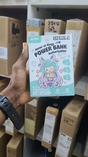 10000mAh Cute Mini Power Bank With LED Display