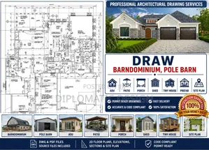 USA, UK Loft Conversion Plans Building Regulation Drawings