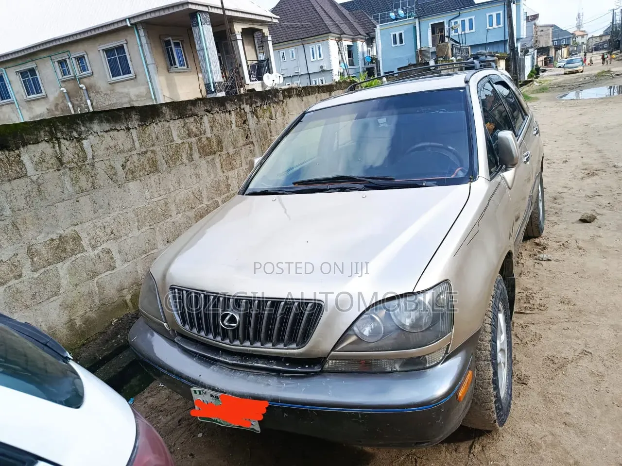 Lexus RX 2003 Gold
