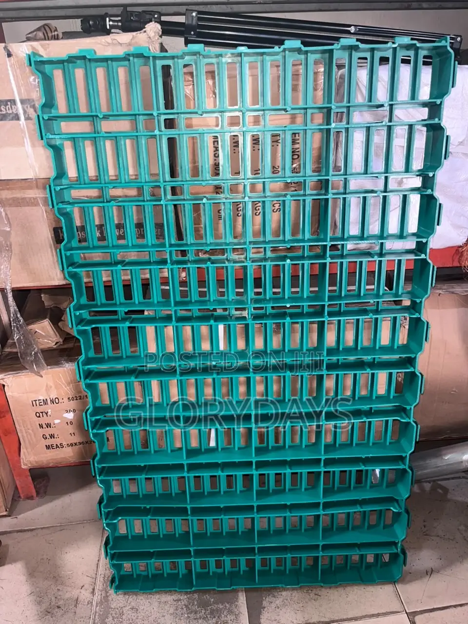 Plastic Slat Floor Panel