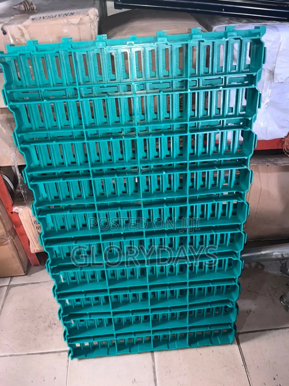 Plastic Slat Floor Panel