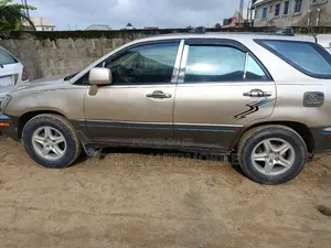 Lexus RX 2003 Gold