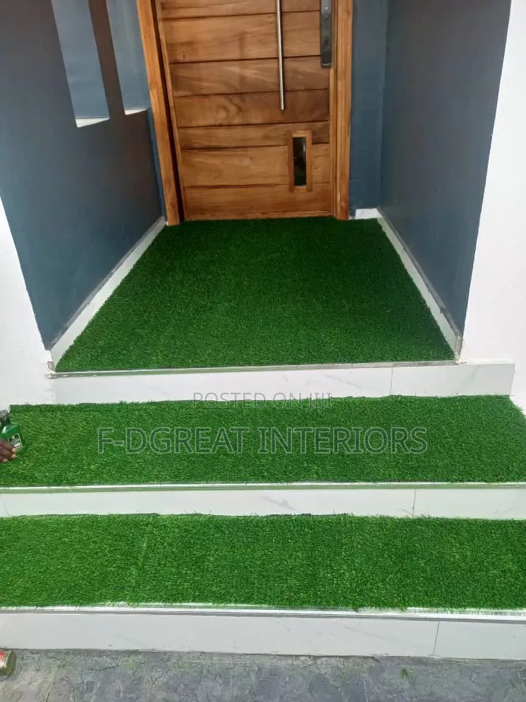 Clean Artificial Carpet Grass Available