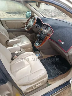 Lexus RX 2003 Gold