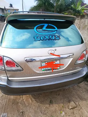 Lexus RX 2003 Gold