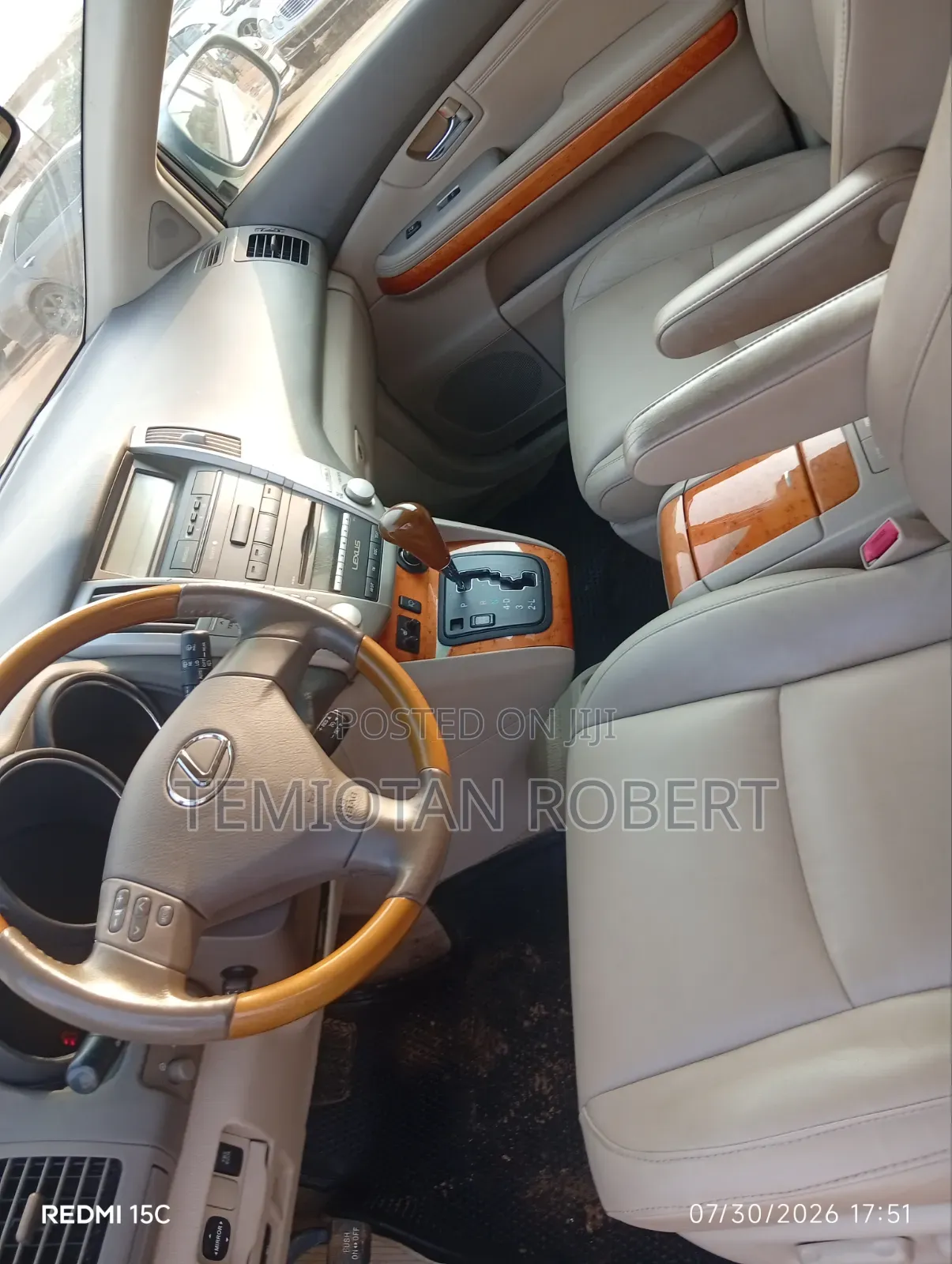 Lexus RX 350 2008 Blue