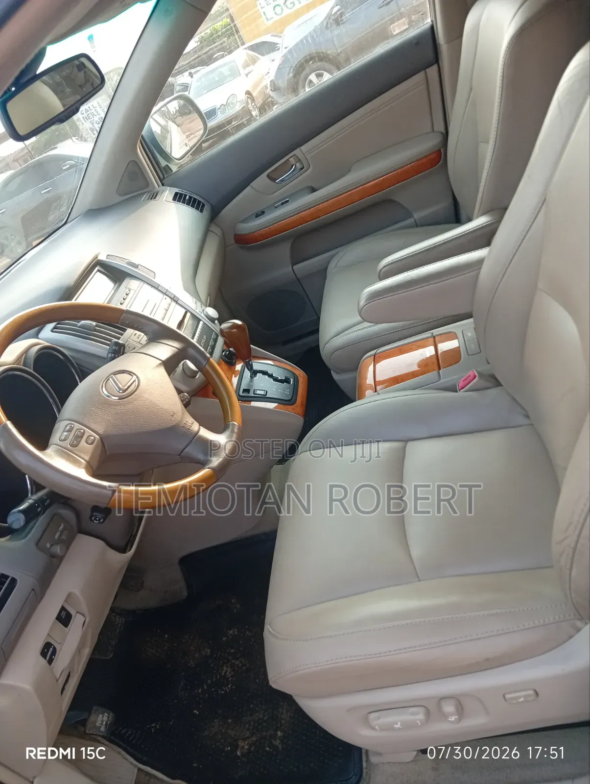Lexus RX 350 2008 Blue