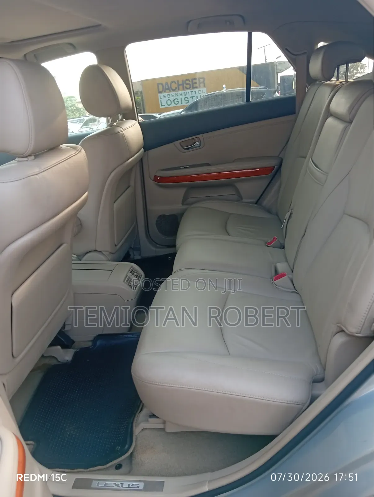 Lexus RX 350 2008 Blue